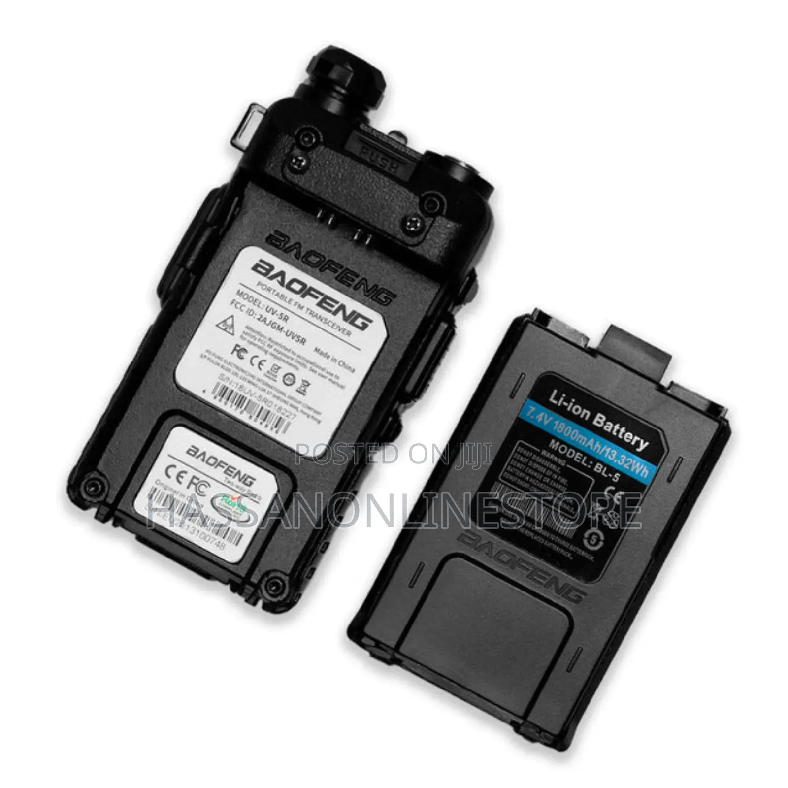 Baofeng UV-5R Two-way Radio