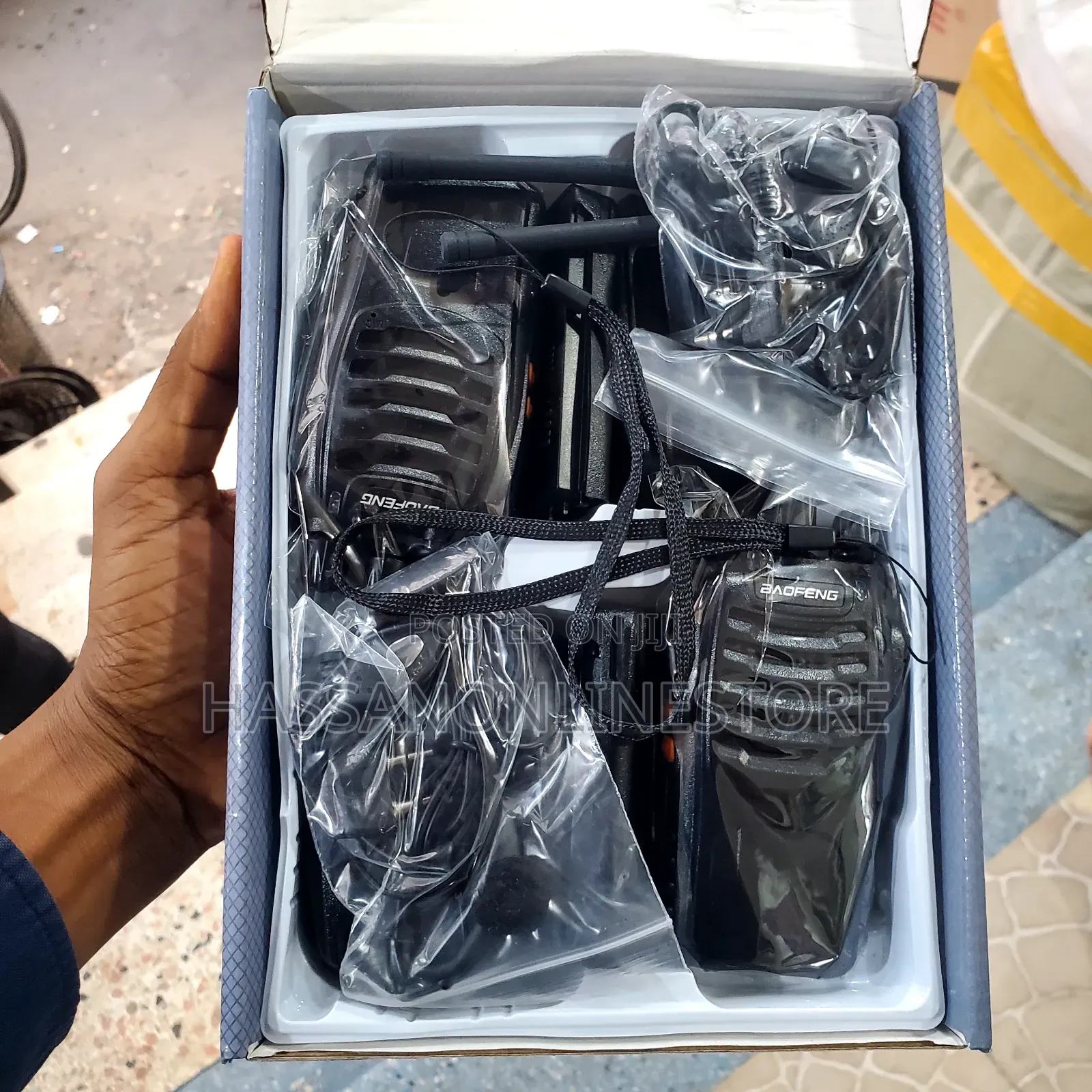 Baofeng BF -888s 2 Way Radio Call - 2 PCS