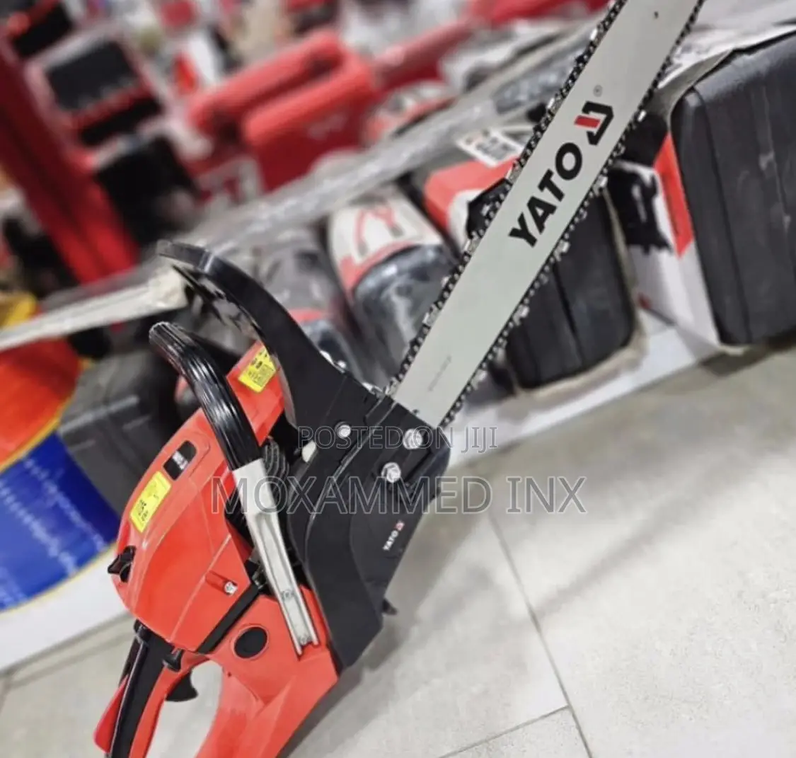 Yato Gasoline Chainsaw 24inch