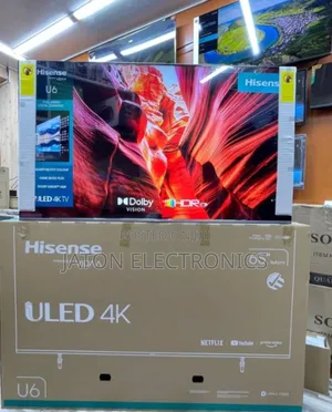 Hisense 65 Inches Uled TV