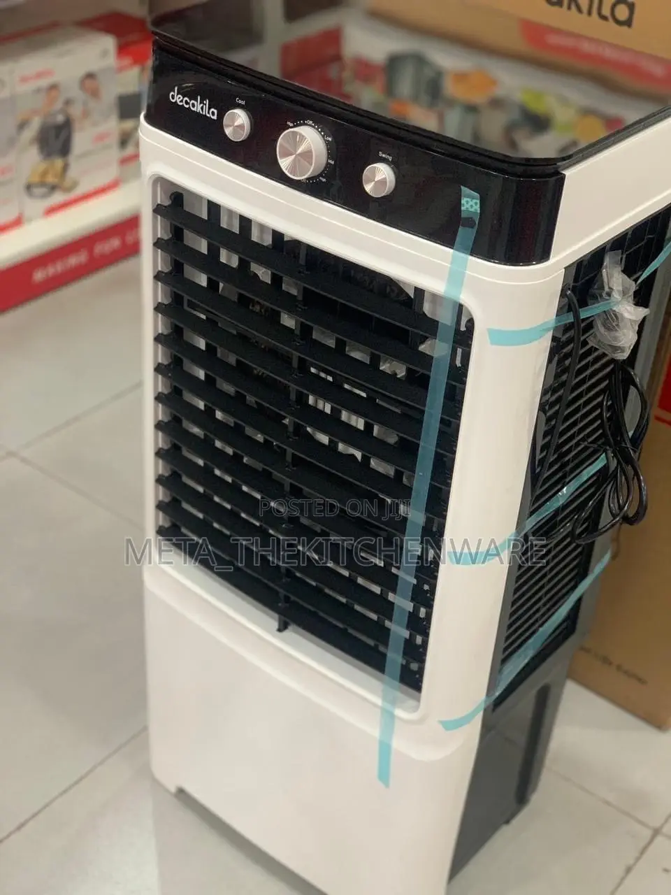 Decakila Fast Air Cooler 30L 130W