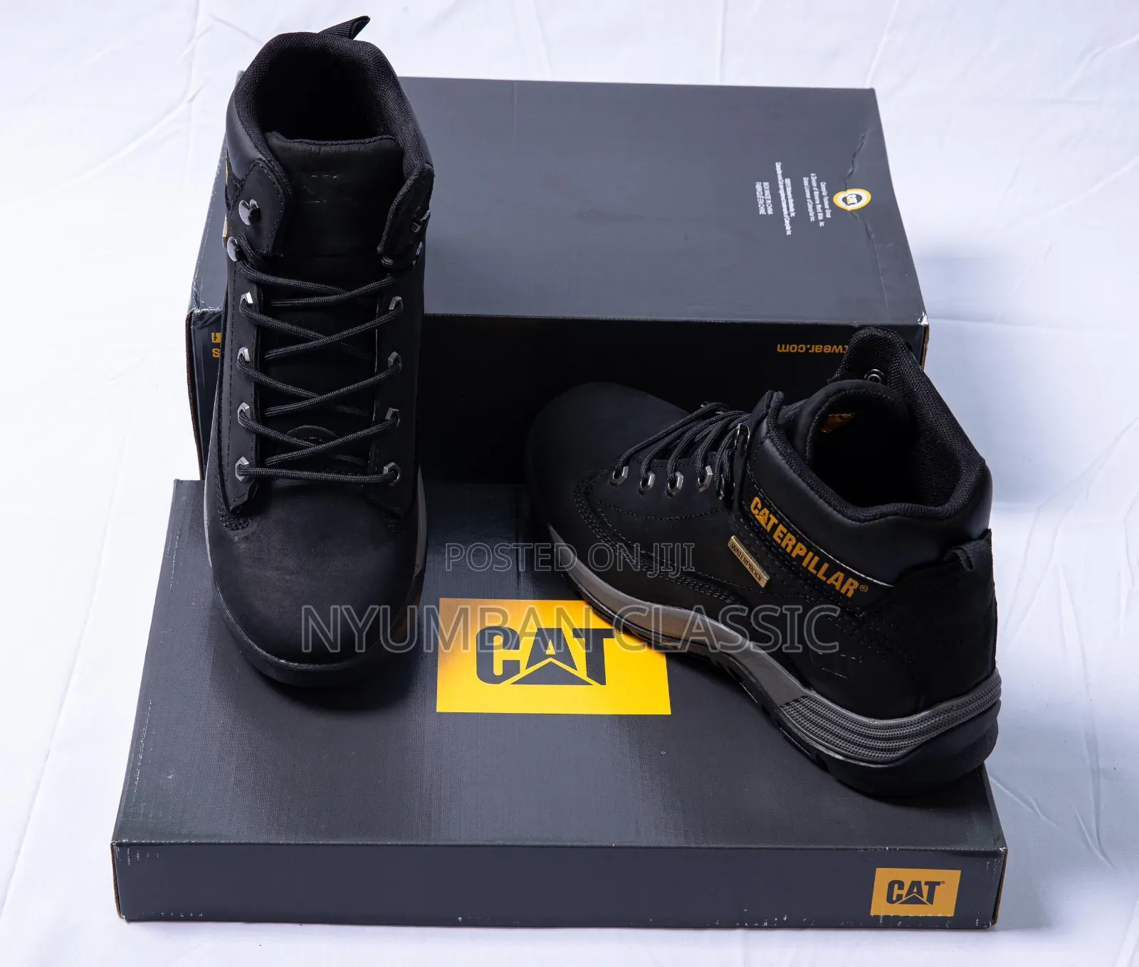 Caterpillar Boots Shoes Original