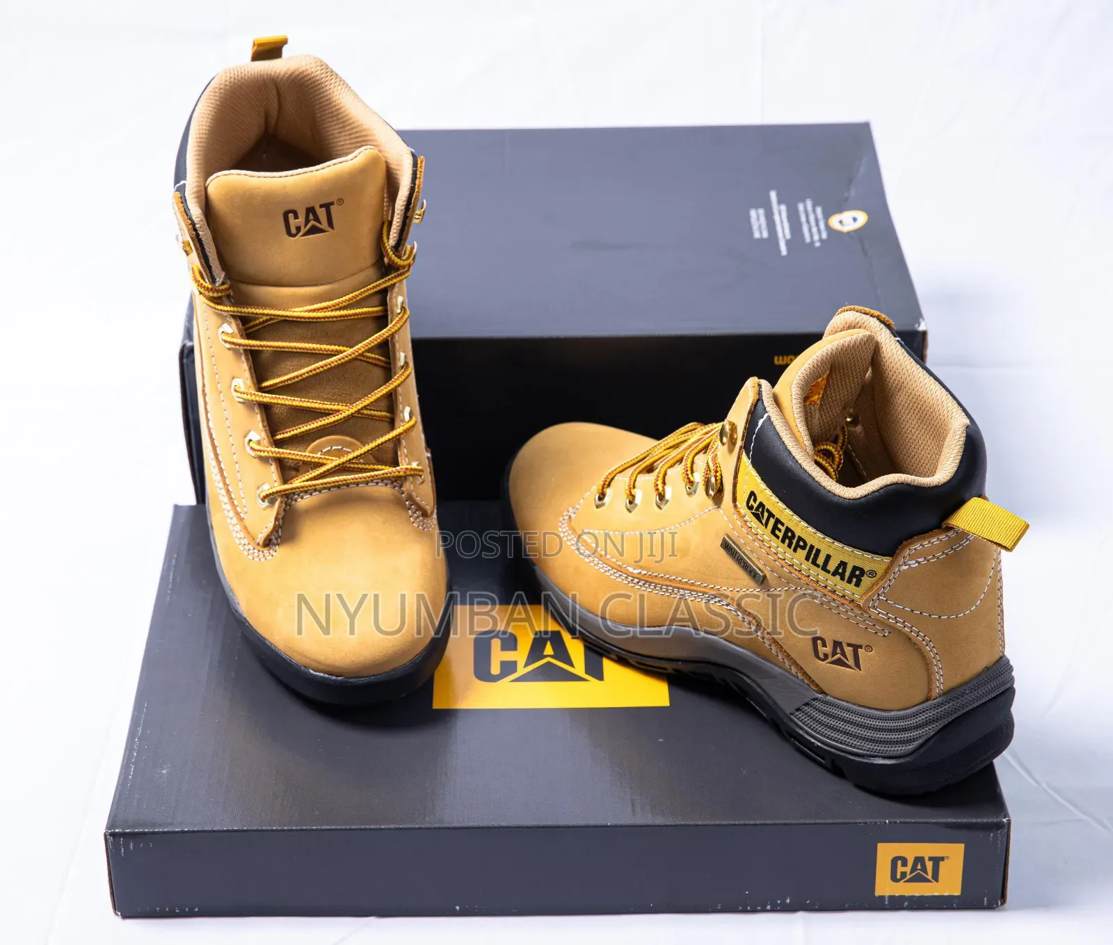 Caterpillar Boots Shoes Original