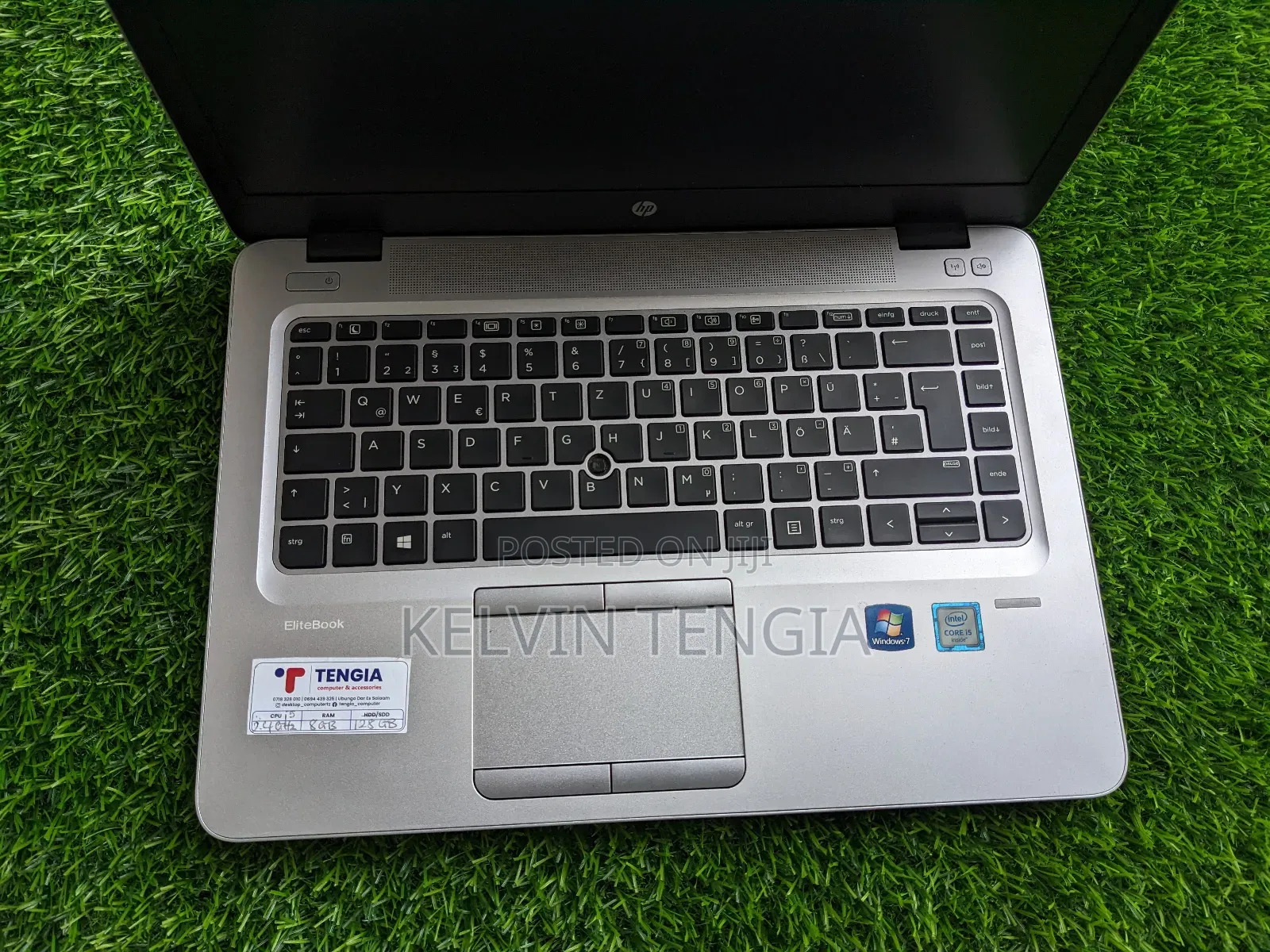 Laptop HP EliteBook 820 G3 8GB Intel Core I5 HDD+SSD 500GB