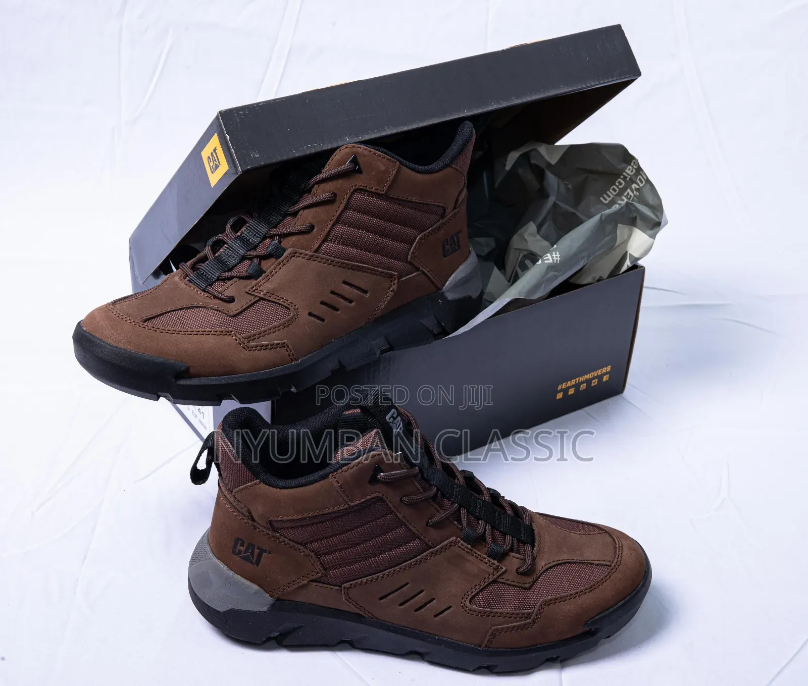 Caterpillar Shoes
