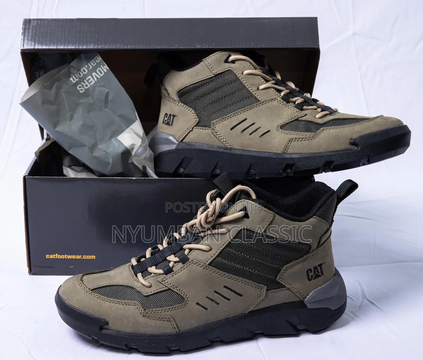 Caterpillar Shoes