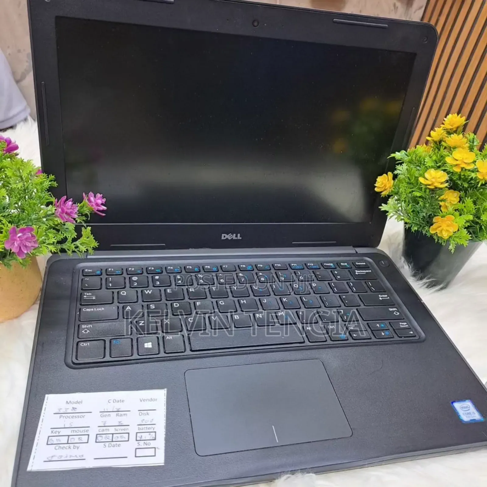 Laptop Dell Latitude 3380 8GB Intel Core I5 HDD 500GB