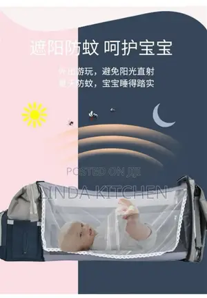 Multifunction Mother And Baby Traveling Bag
