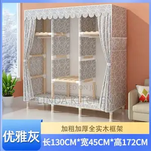 Closet Portable 2, 3 AND 4doors (Kabati Za Nguo)