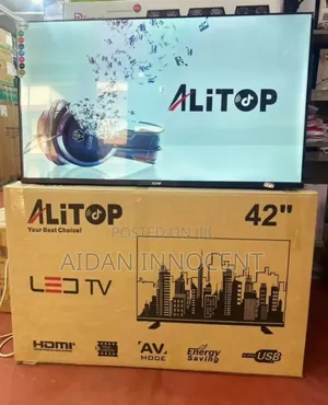 42 Inch Tv ALITOP Frameless