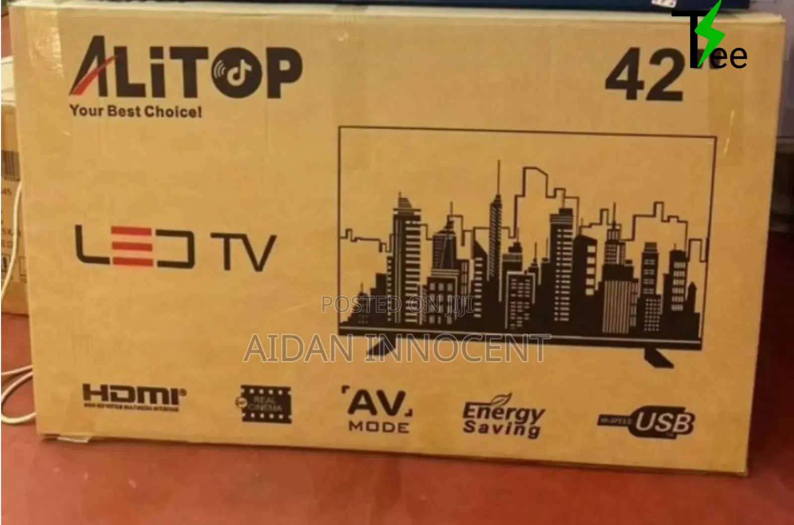 42 Inch Tv ALITOP Frameless