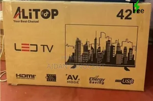 42 Inch Tv ALITOP Frameless