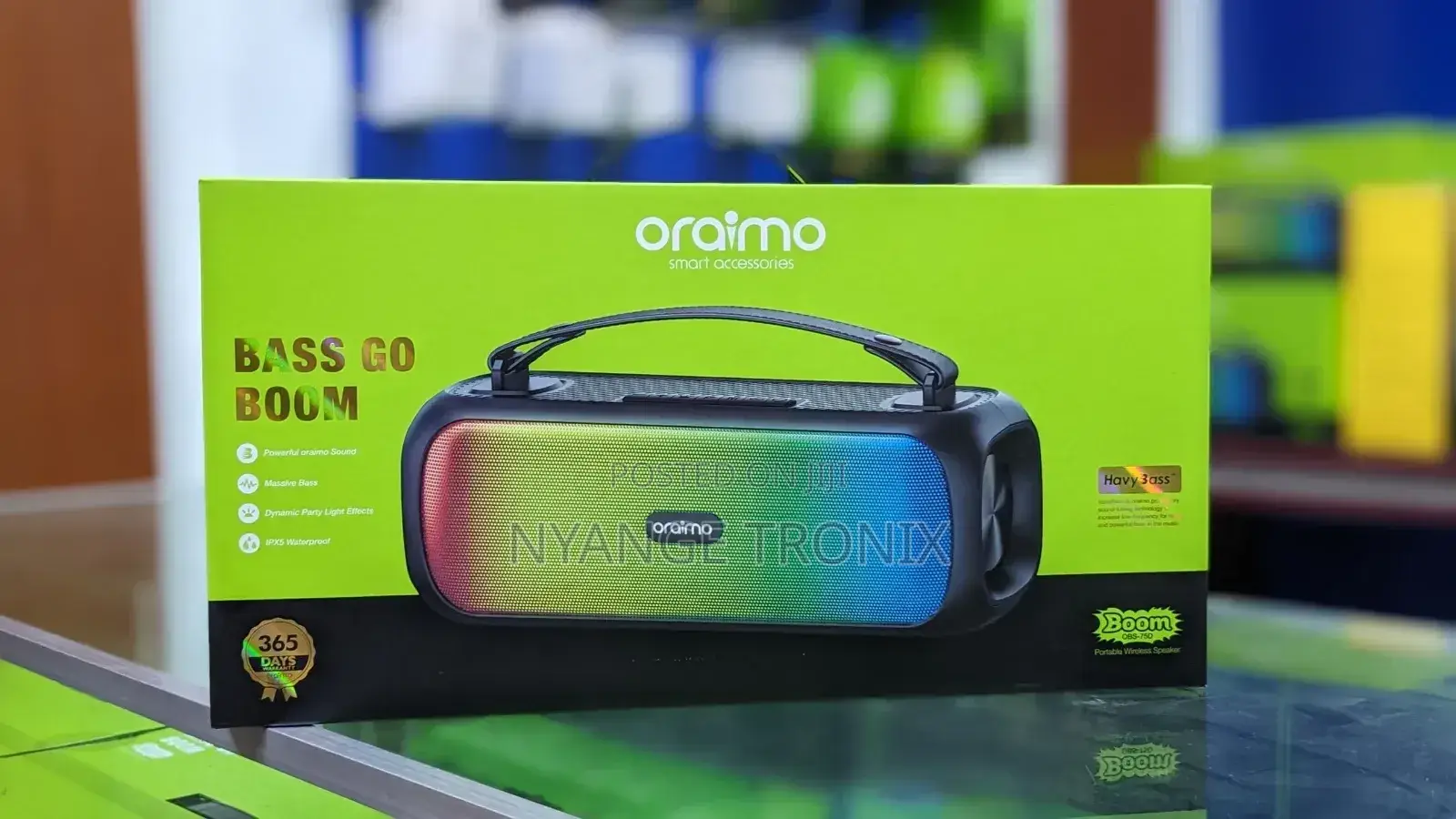 Oraimo Bass Go Boom Brand New