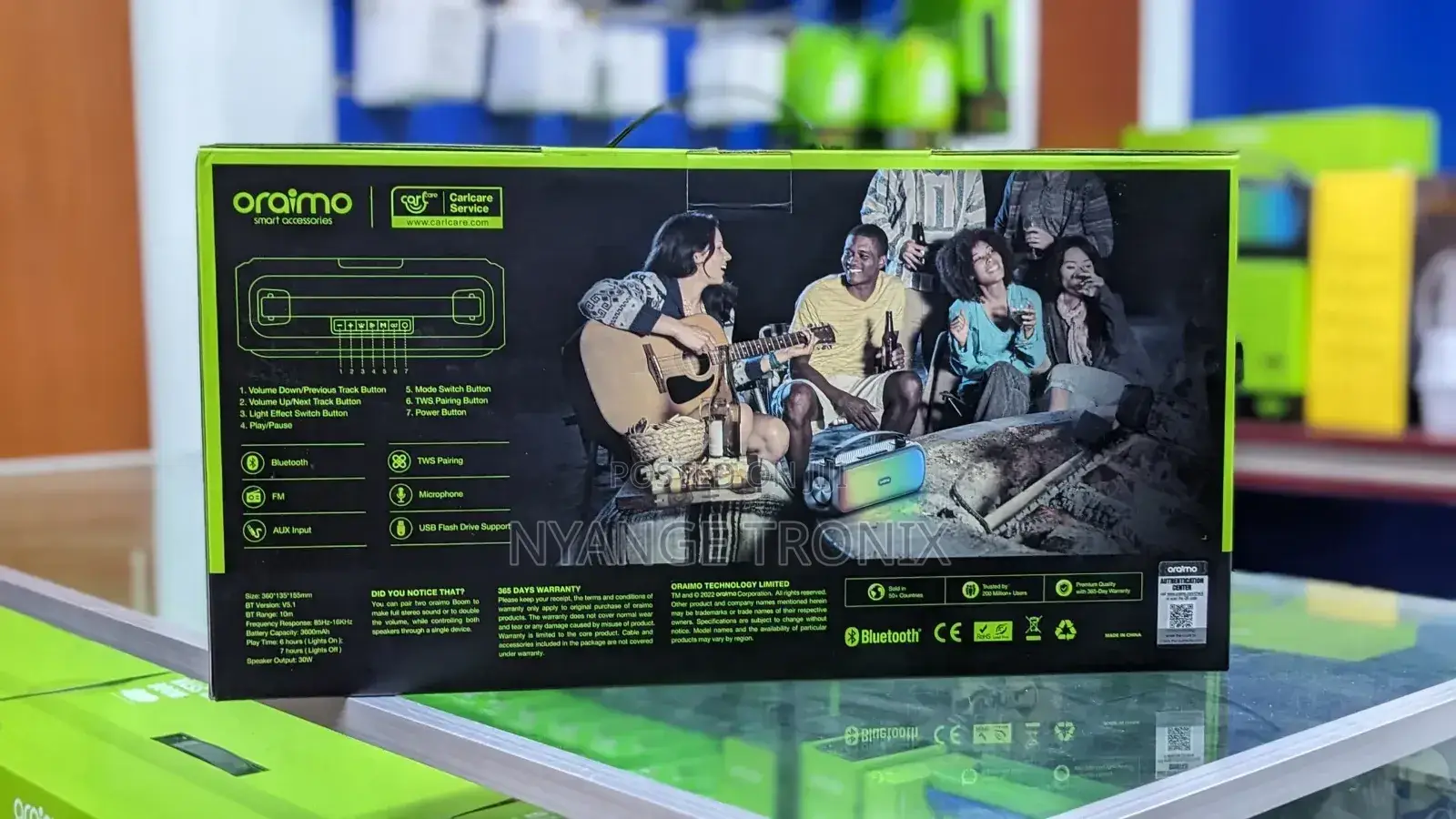 Oraimo Bass Go Boom Brand New