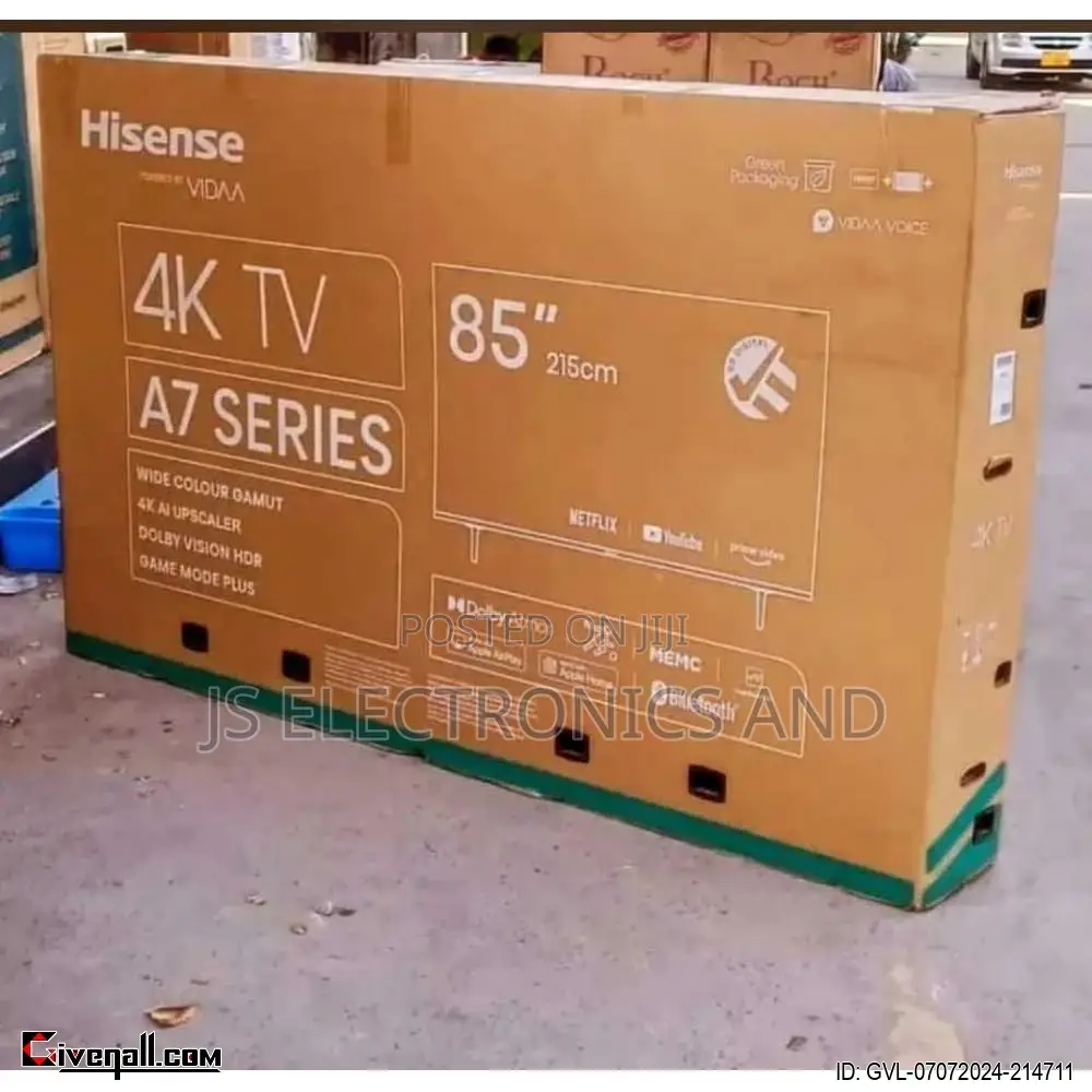 CHIQ Tv Android NCH 55 Smart