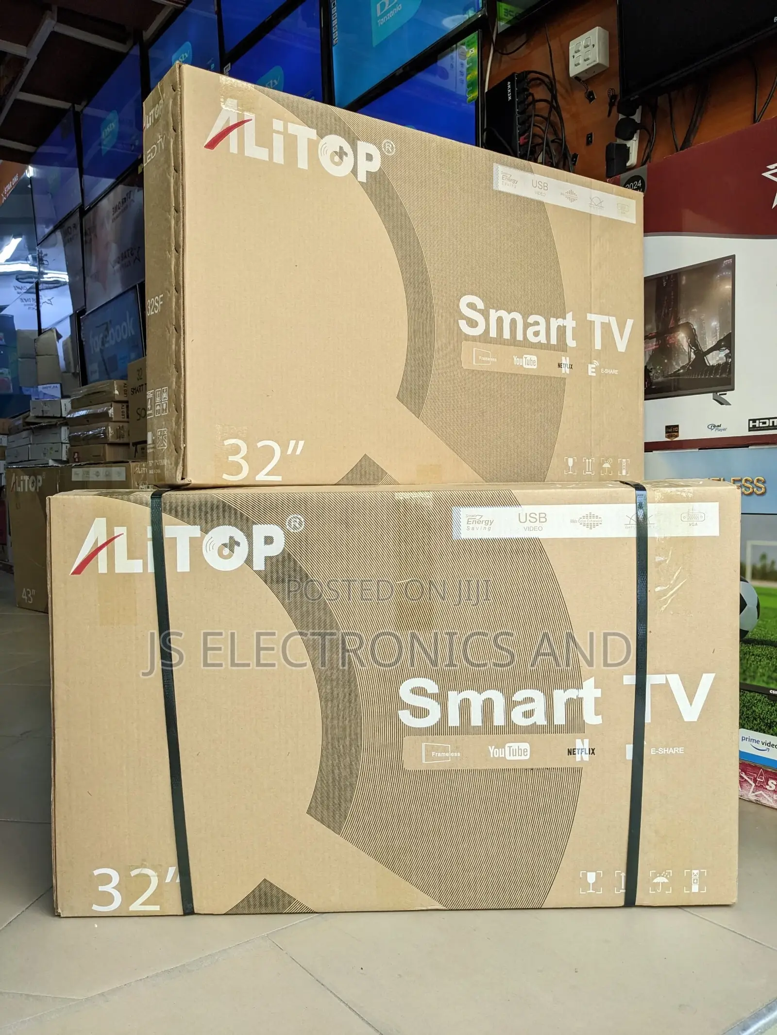 CHIQ Tv Android NCH 55 Smart