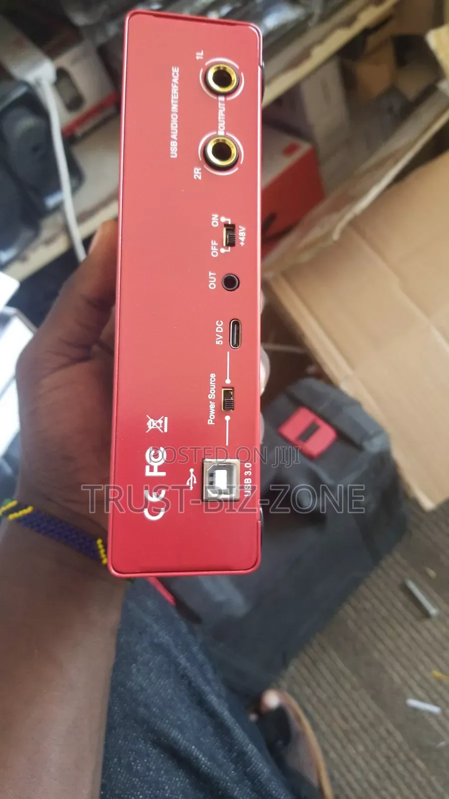 Professional Sound Card Depushung MD22
