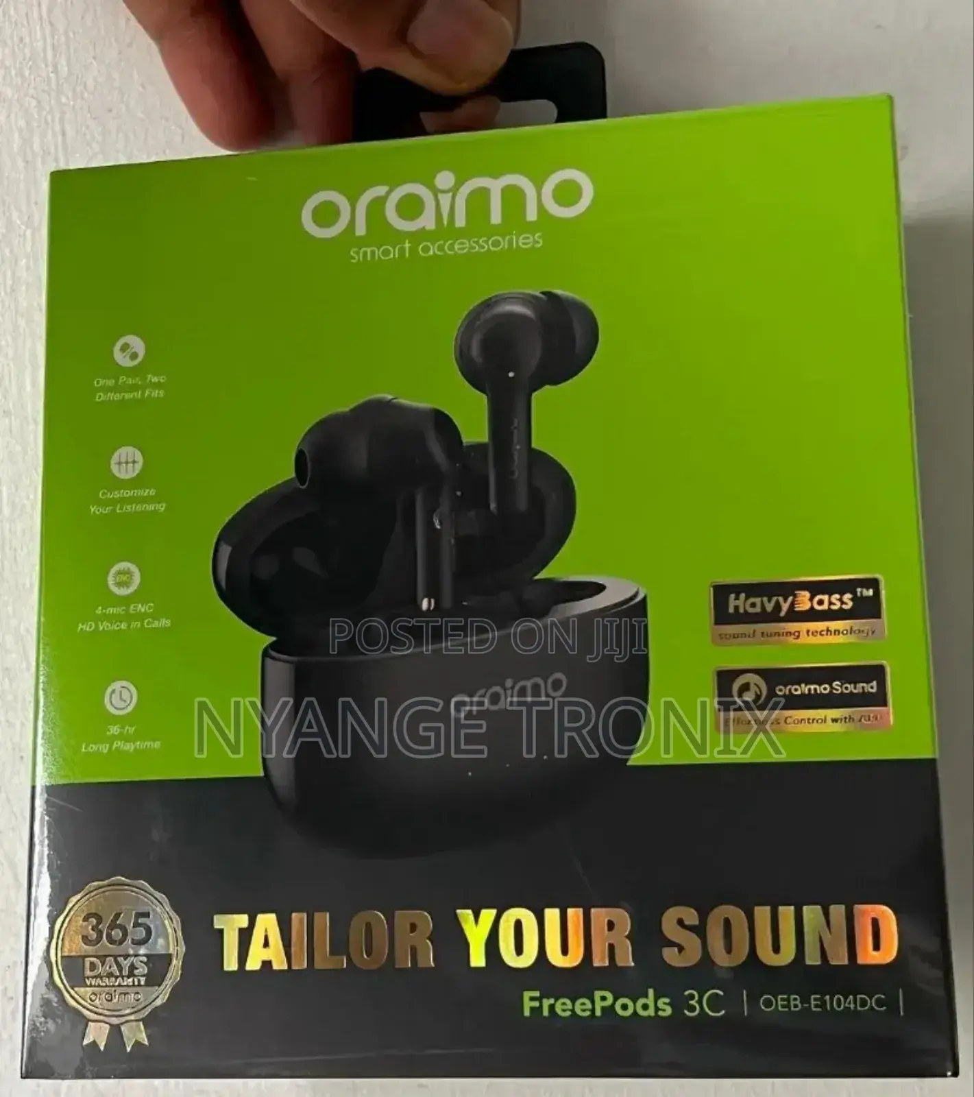 Oraimo Freepods 3C