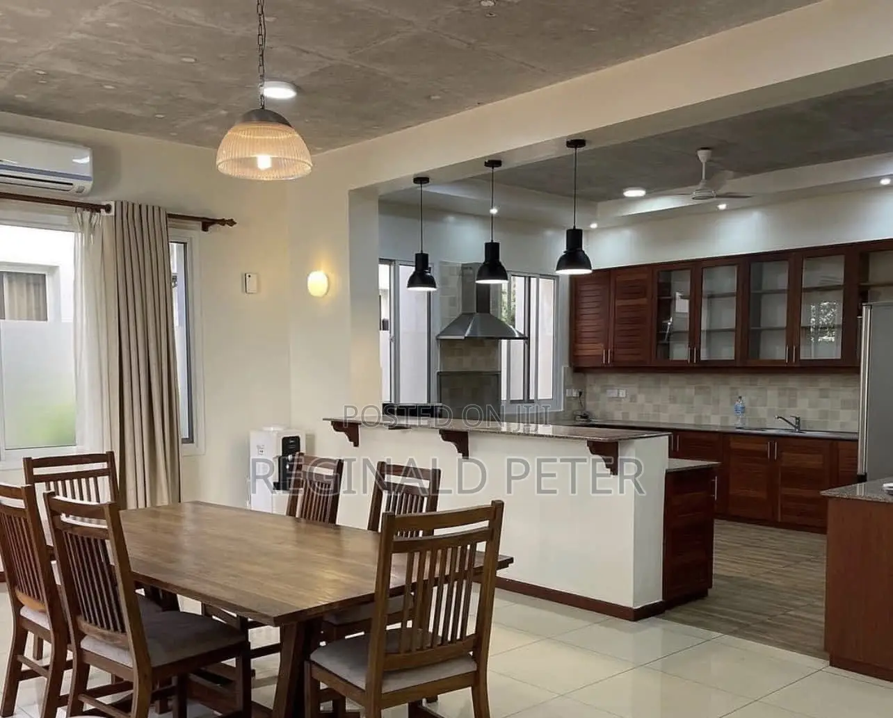Furnished 4bdrm Villa in Dsm Expat Connect, Oyster Bay for rent