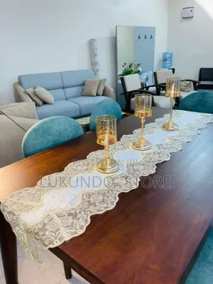 Table Runner Nzuri Sana Hizi Ndefu Meza 6- 8 Seaters