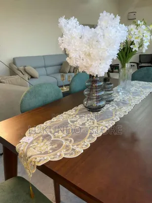 Table Runner Nzuri Sana Hizi Ndefu Meza 6- 8 Seaters