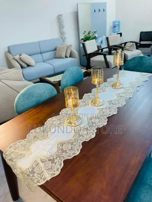 Table Runner Nzuri Sana Hizi Ndefu Meza 6- 8 Seaters