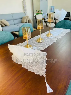 Table Runner Nzuri Sana Hizi Ndefu Meza 6- 8 Seaters