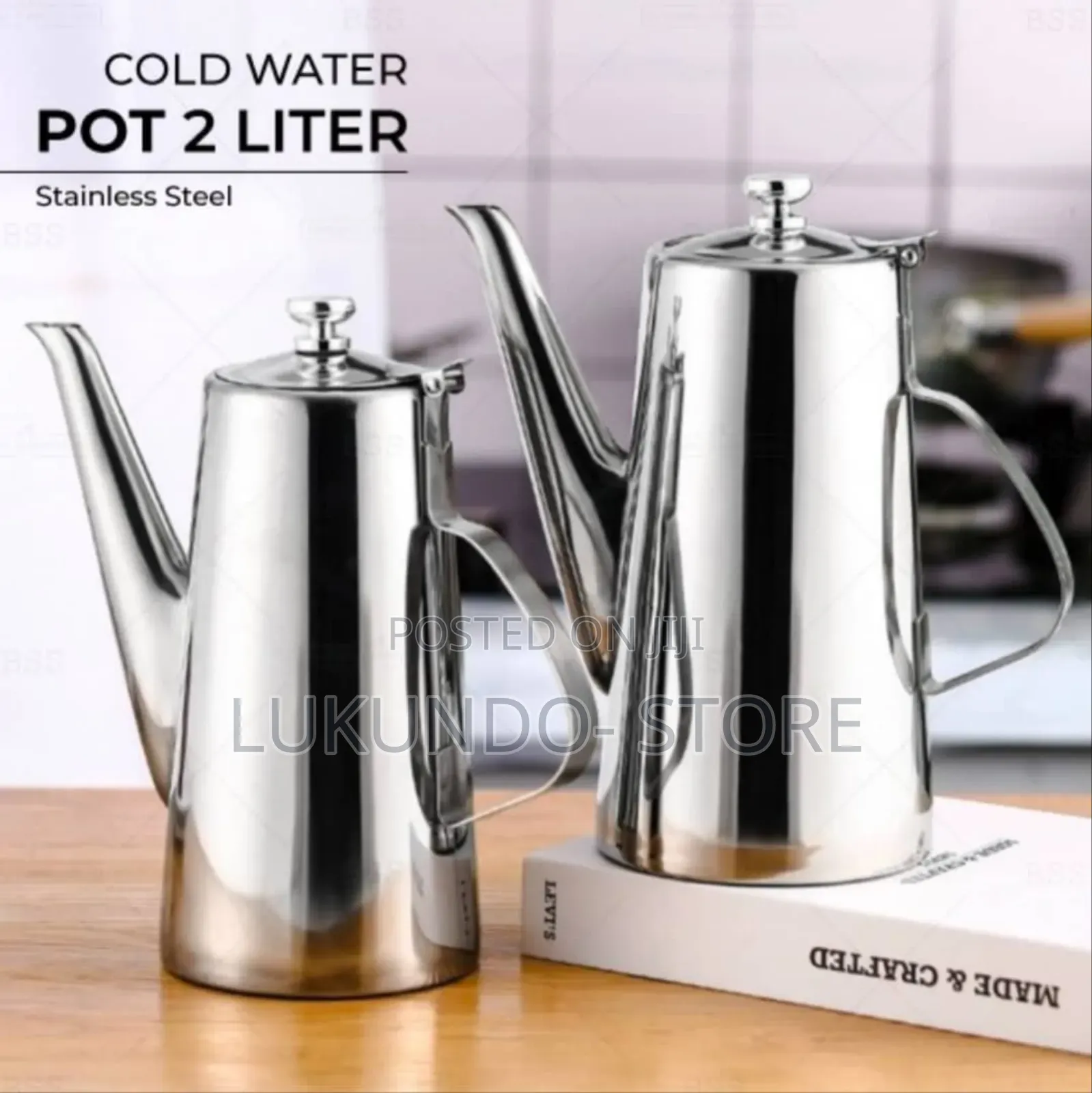 Jug Steel 2ltr