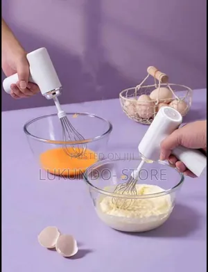 Electric Rechargeable Hand Mixer