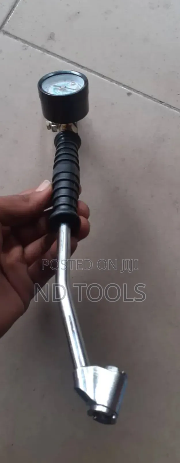 Inflatable Nozzle With Gauge 16BAR /23opsi