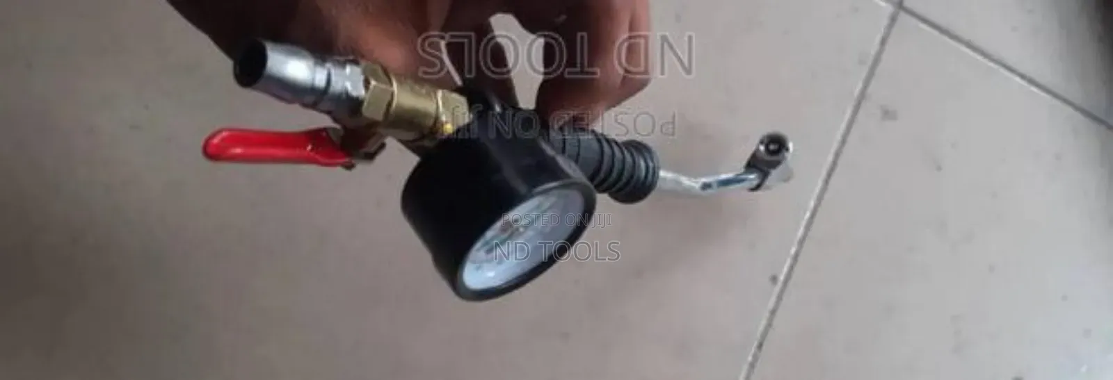 Inflatable Nozzle With Gauge 16BAR /23opsi