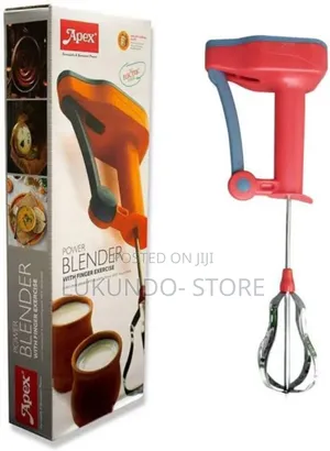 Apex Power Blender Manual( Haitumii Umeme )