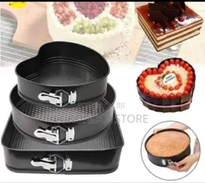 Cake Mould 3pcs Set