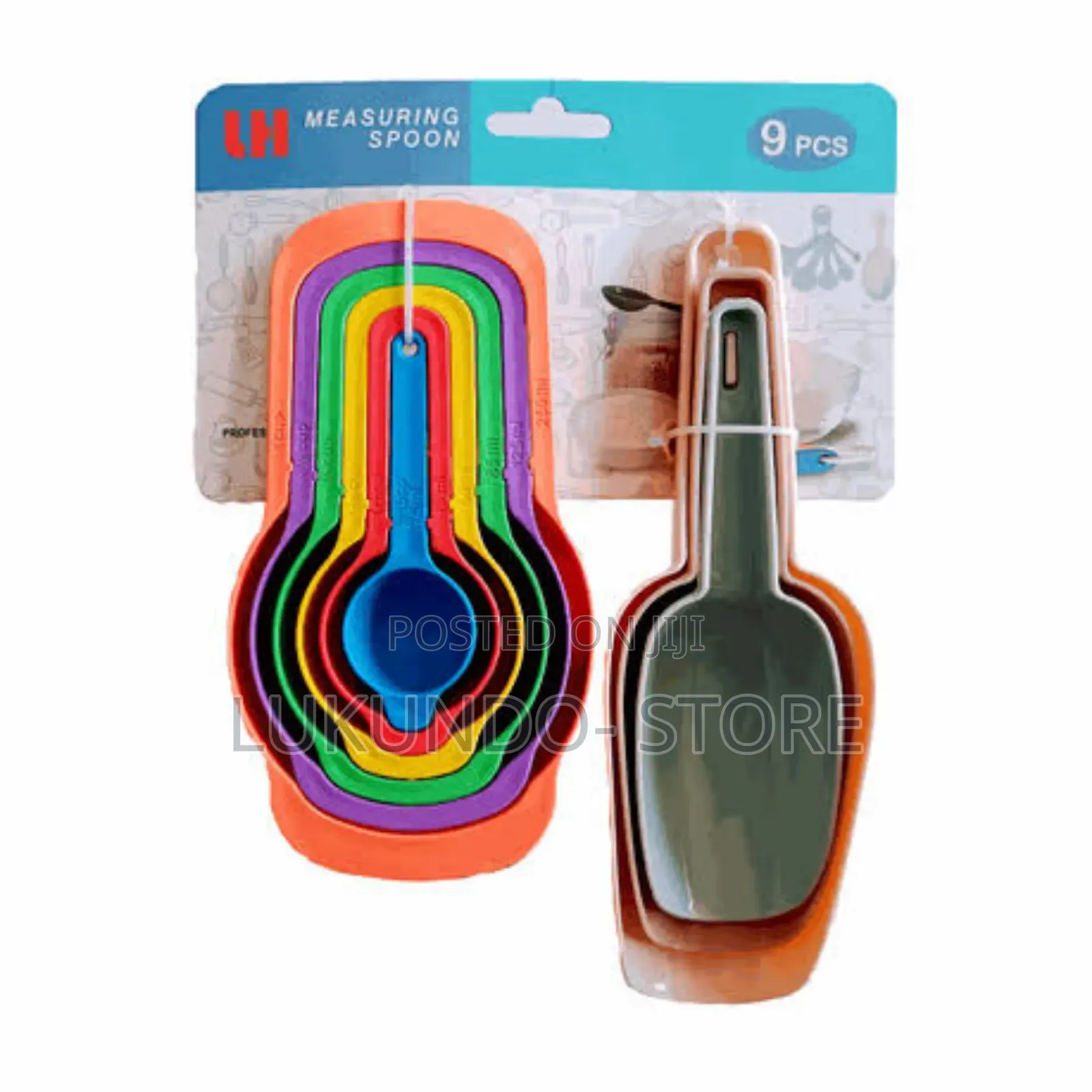Measuring Cups Scoops 9pcs Set