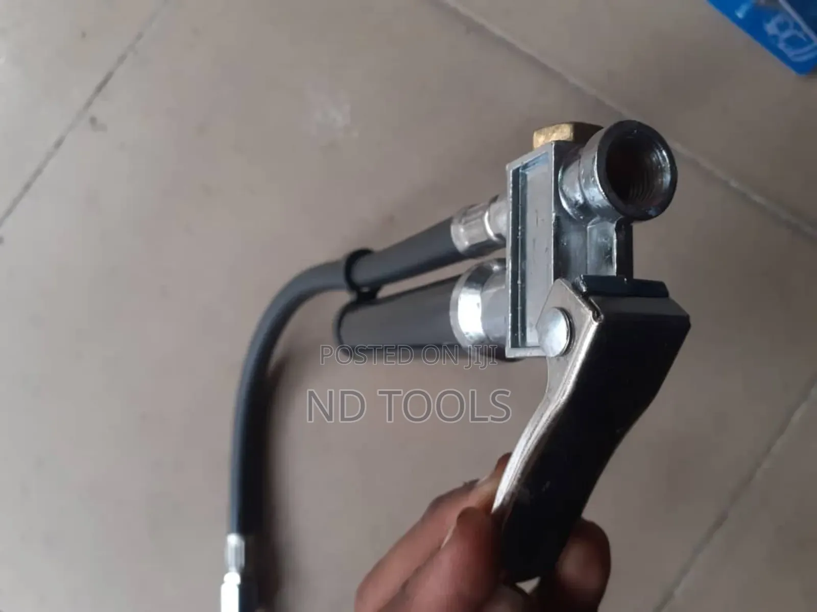 Tire Pressure Gauge With Ruler