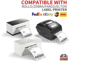 Premium Coated Direct Thermal Labels, 100mm X 150mm (4" X 6"