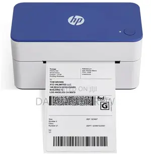 HP Work Solutions Compact Shipping 4x6 Thermal Label Printer