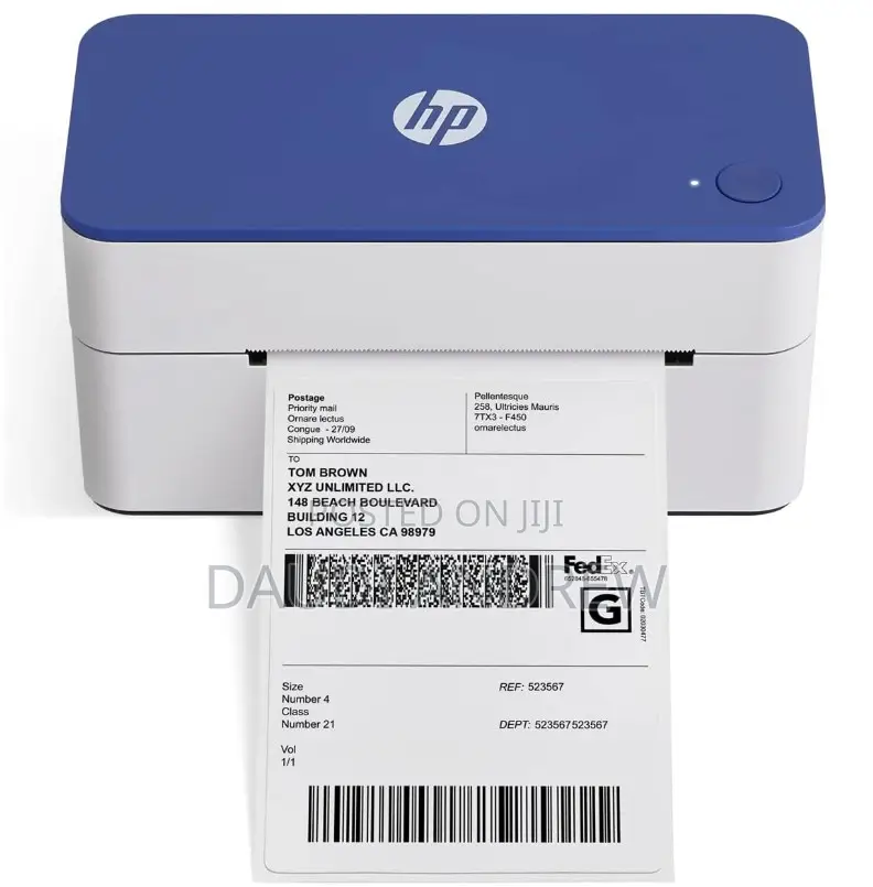 HP Work Solutions Compact Shipping 4x6 Thermal Label Printer