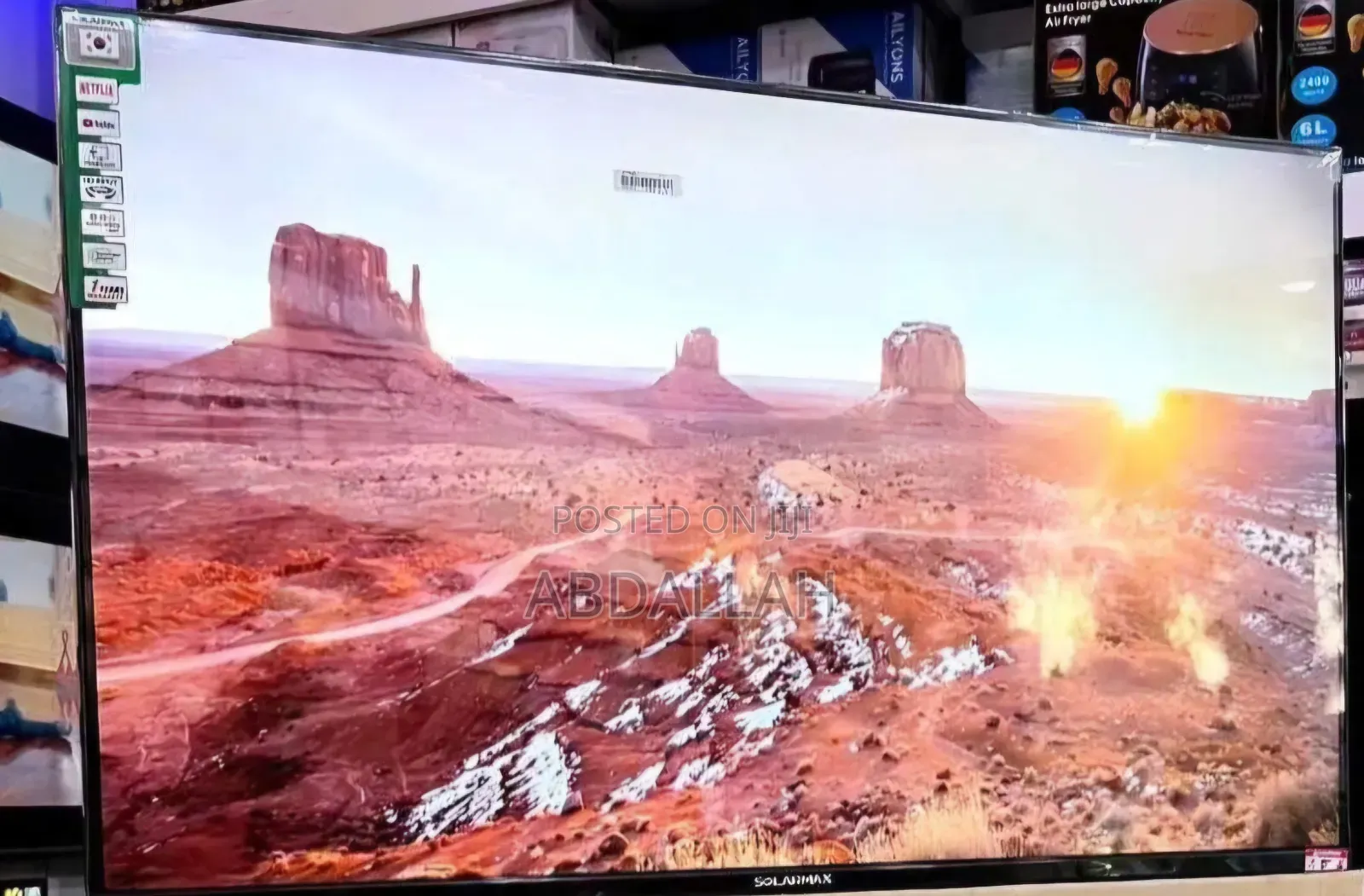 Solarmax Smart TV