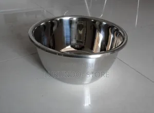 Bowl Steel Heavy 32cm