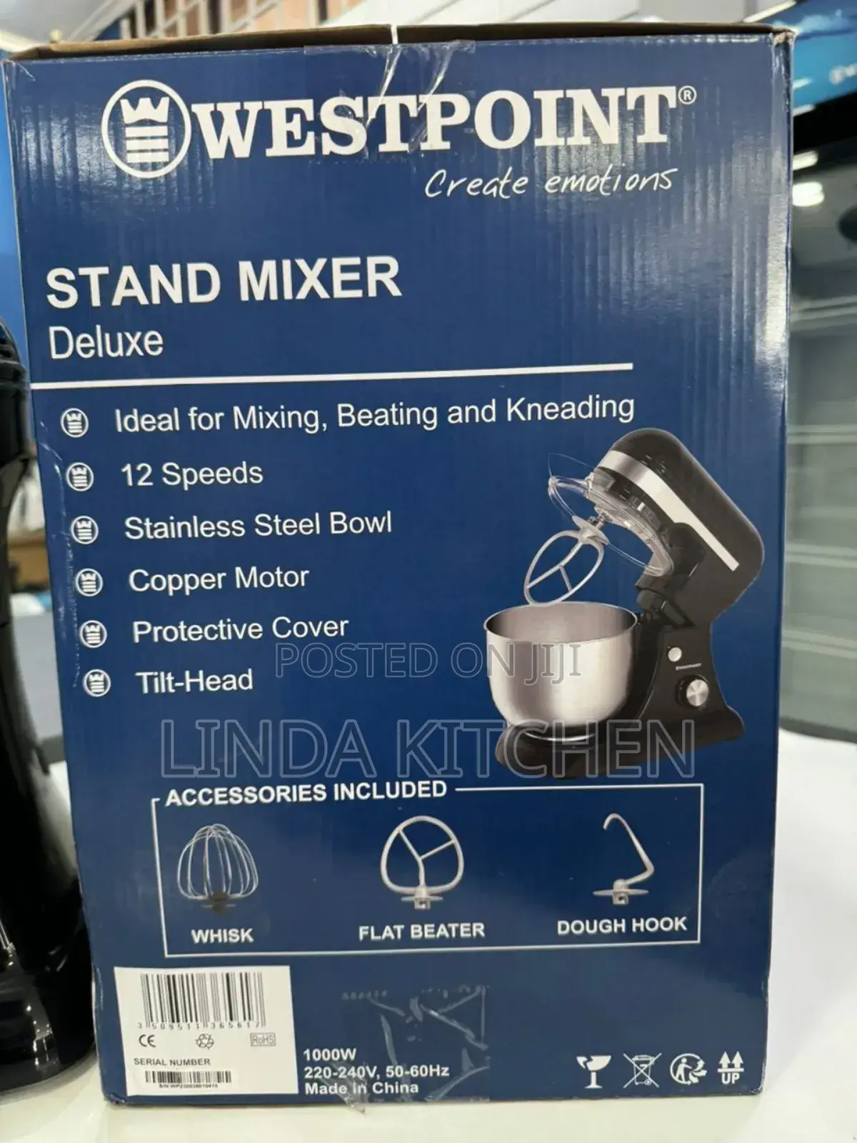 Westpoint Stand Mixer 5lts