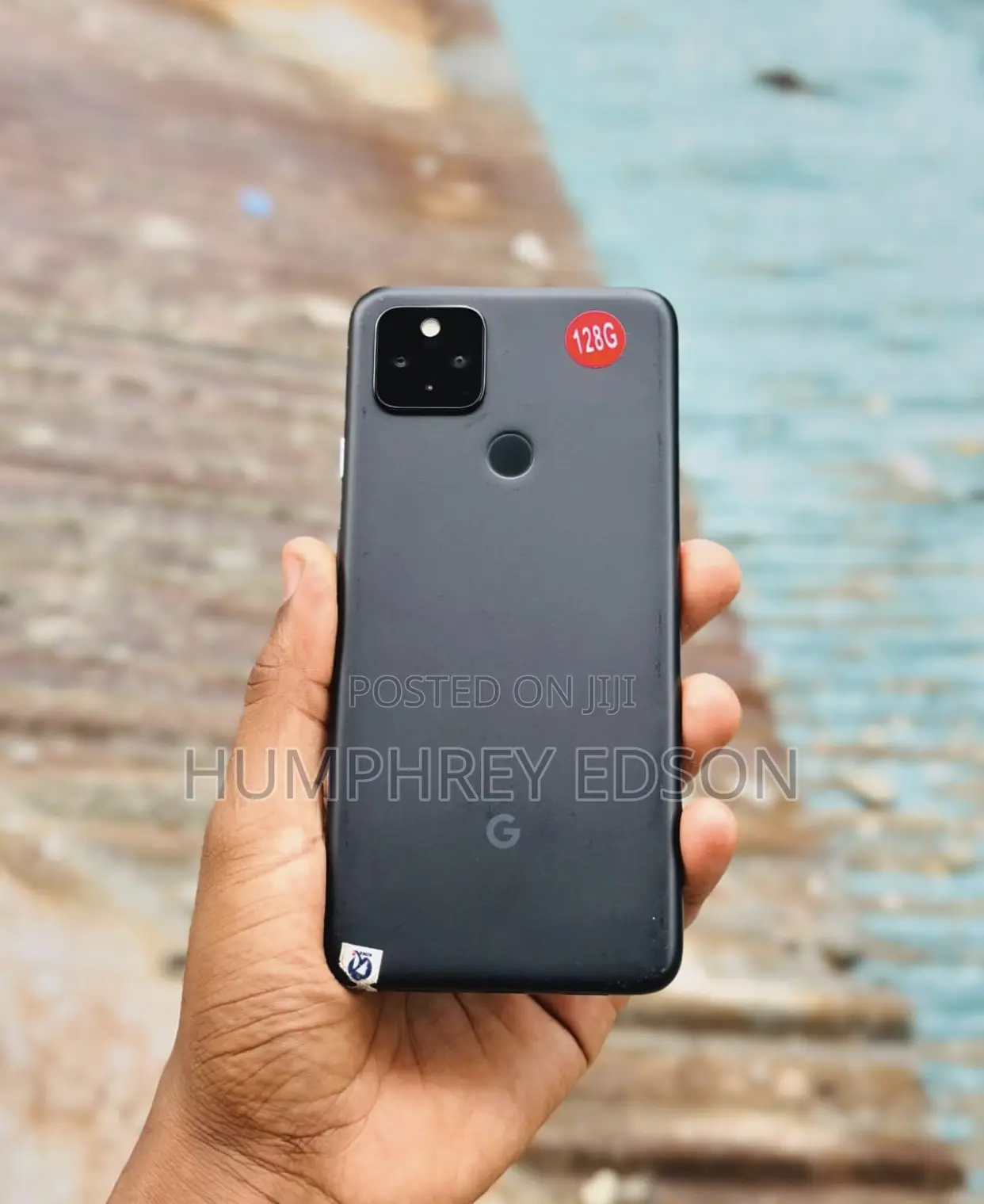 Google Pixel 4a 5G 128 GB Black