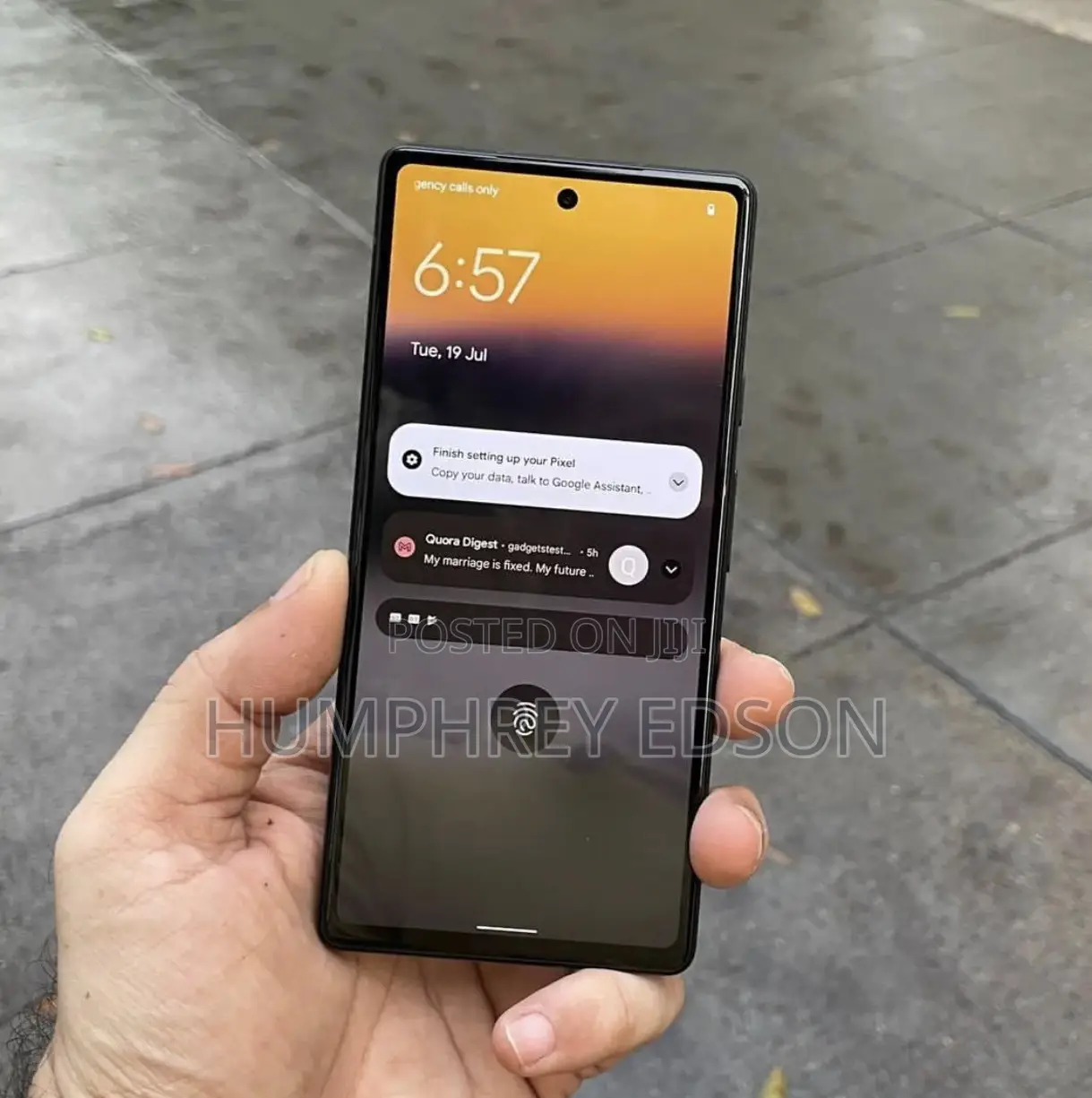 Google Pixel 6a 128 GB Gray