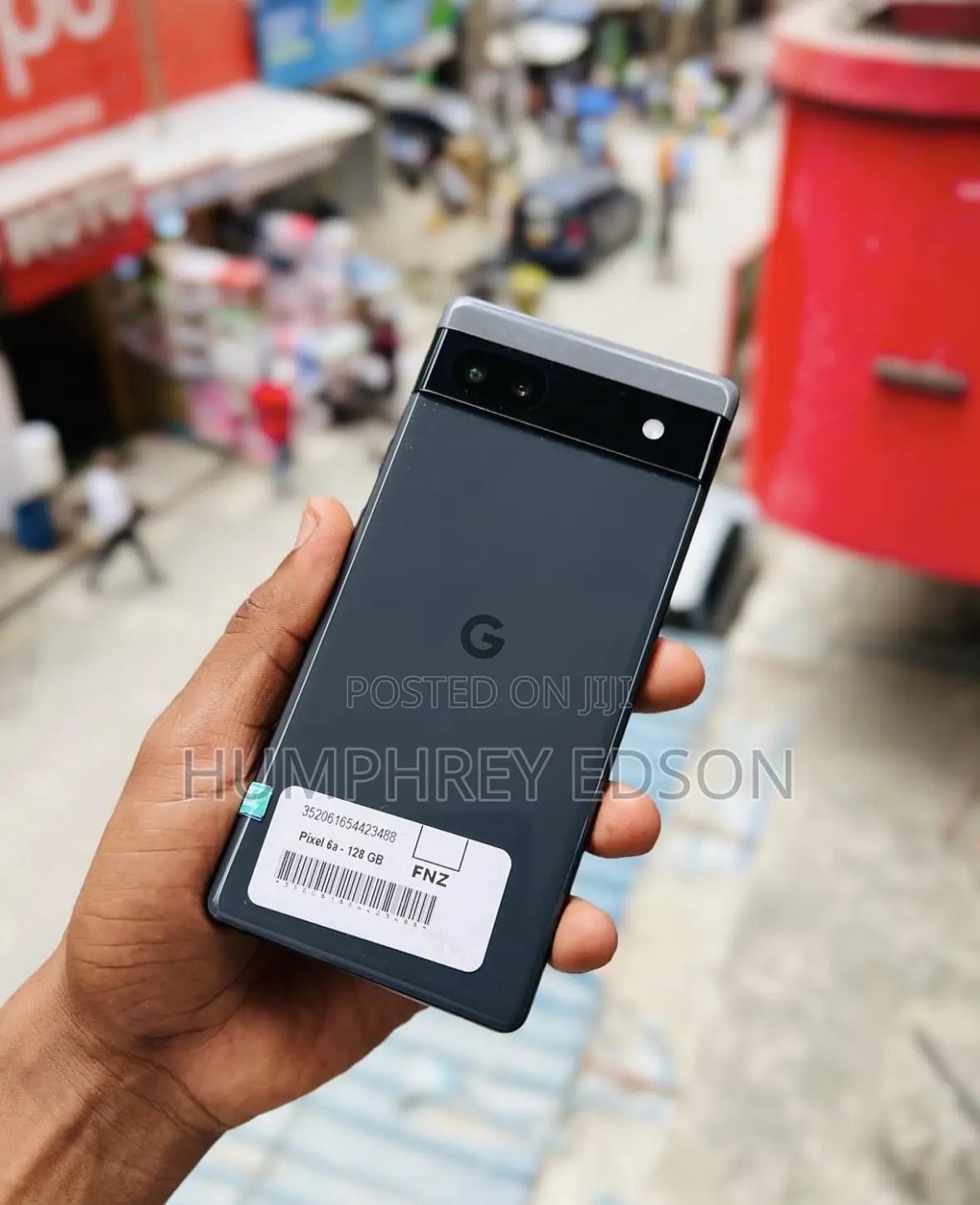 Google Pixel 6a 128 GB Gray