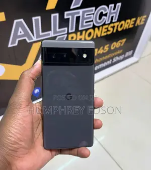 Google Pixel 6 256 GB Black