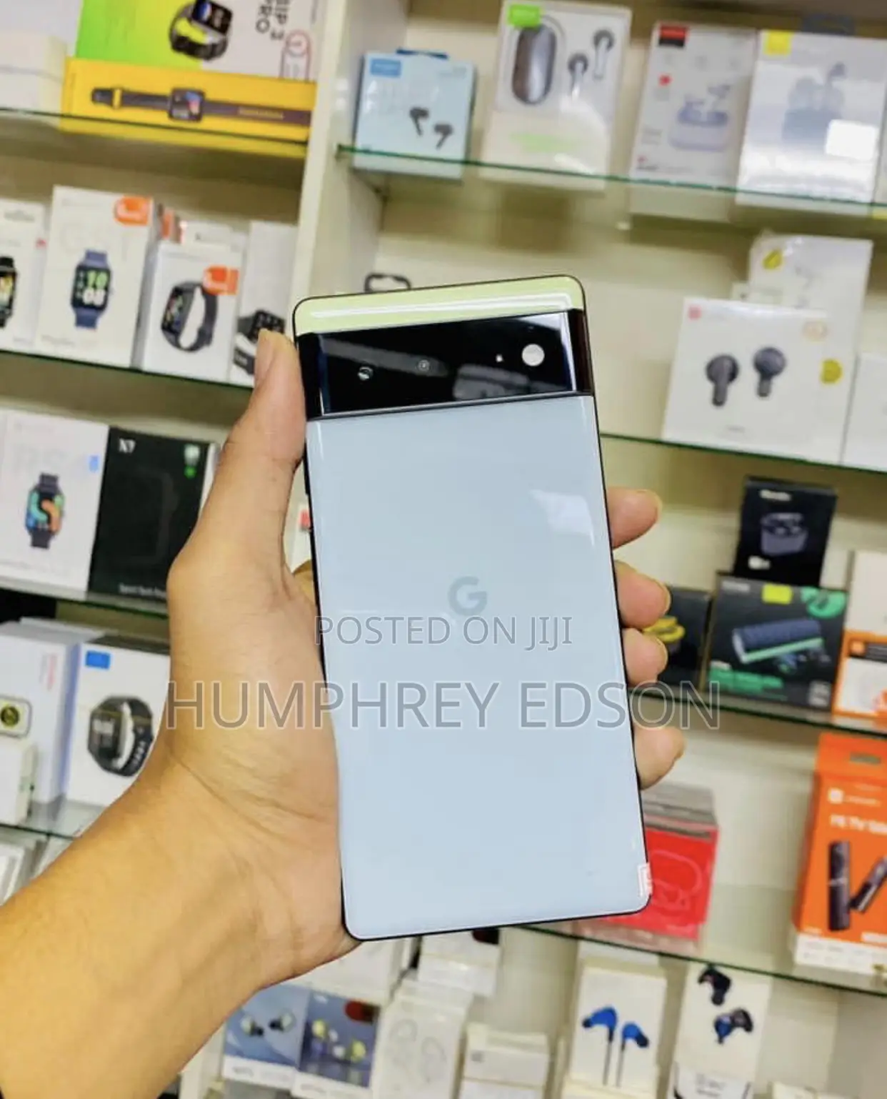 Google Pixel 6 128 GB White