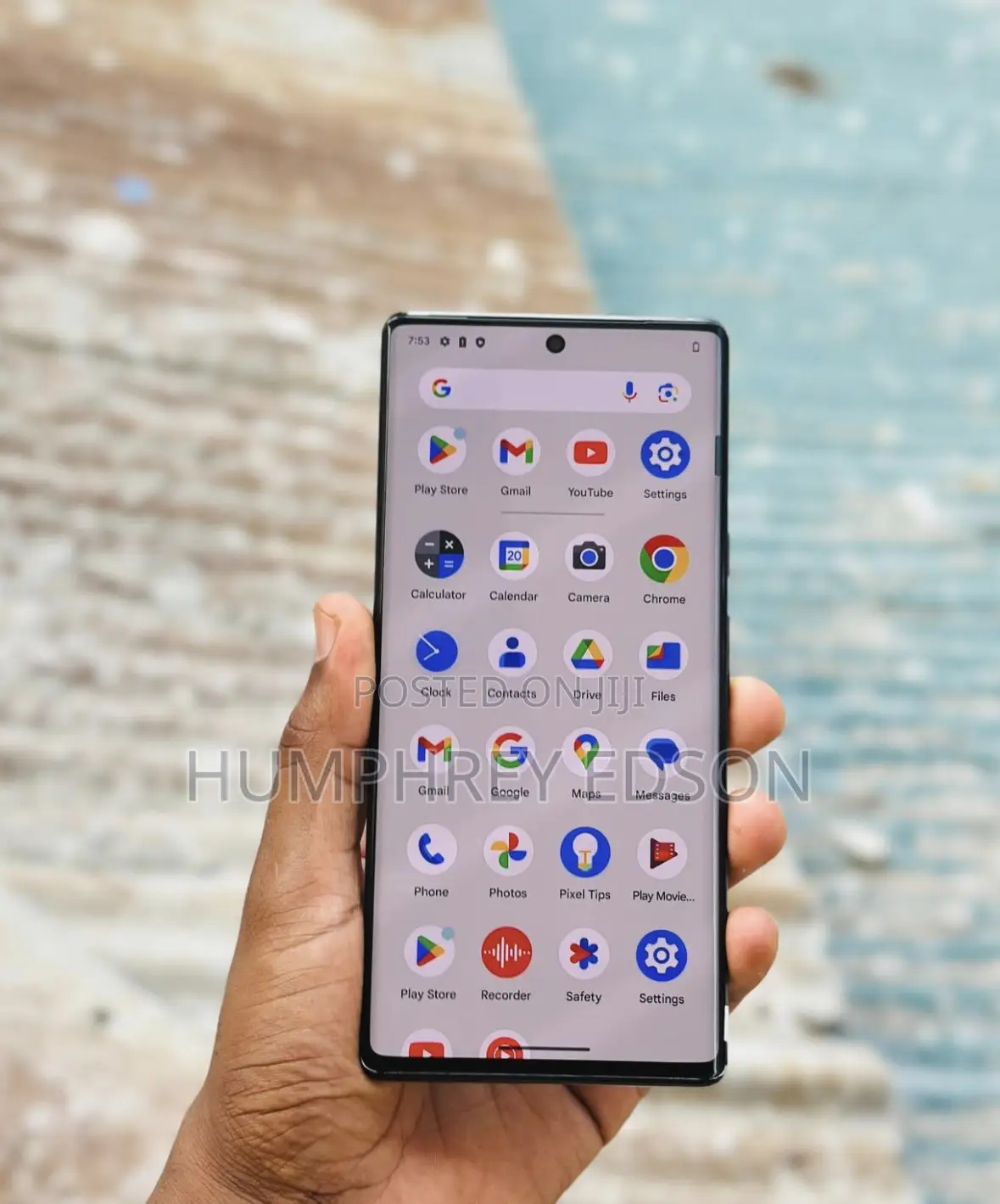 Google Pixel 6 Pro 128 GB Gray