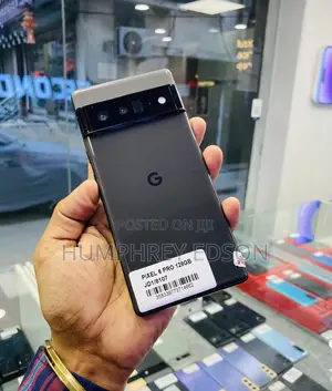 Google Pixel 6 Pro 128 GB Gray
