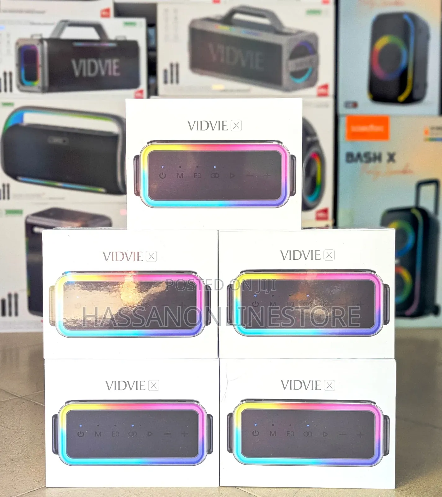 Vidvie XL SP910 Kareoke Portable Speaker
