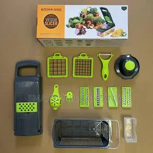 16 In 1vegetable Cutter Fruit Slicer Grater Shredders